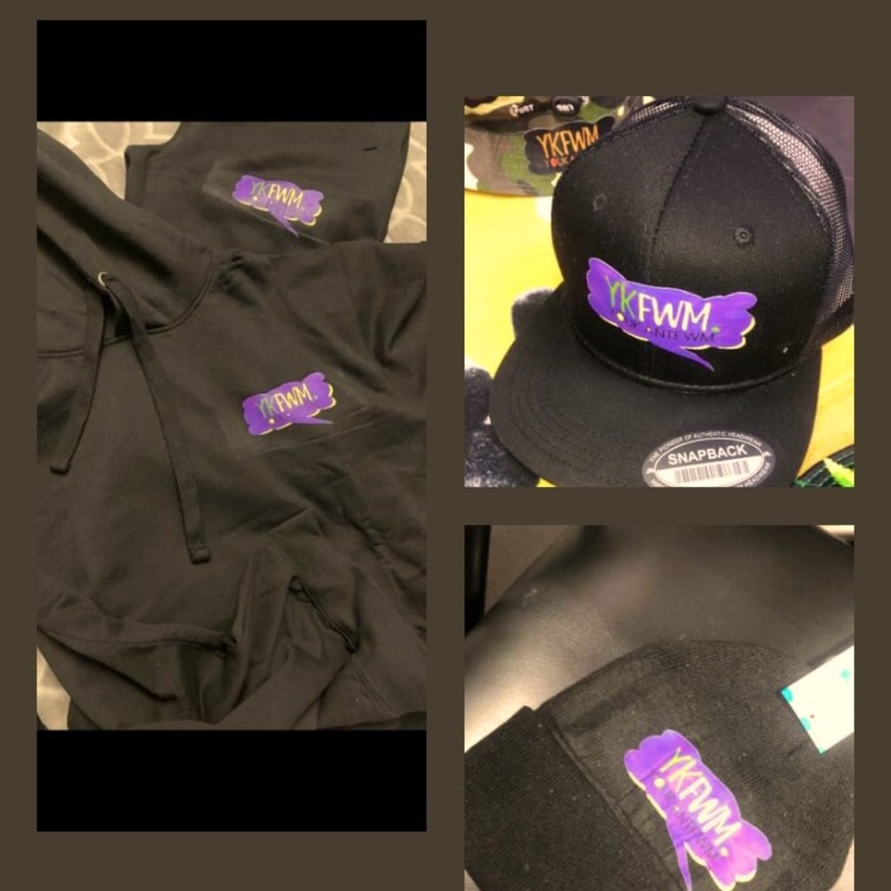 Hoodie Set Hat & Jogger Set YKFWMFASHIONS